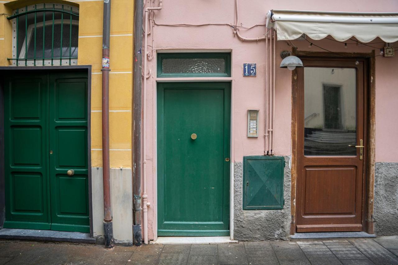 057 - Casa Portobello, Centrale A 50 Metri Dal Mare Sestri Levante Exterior foto
