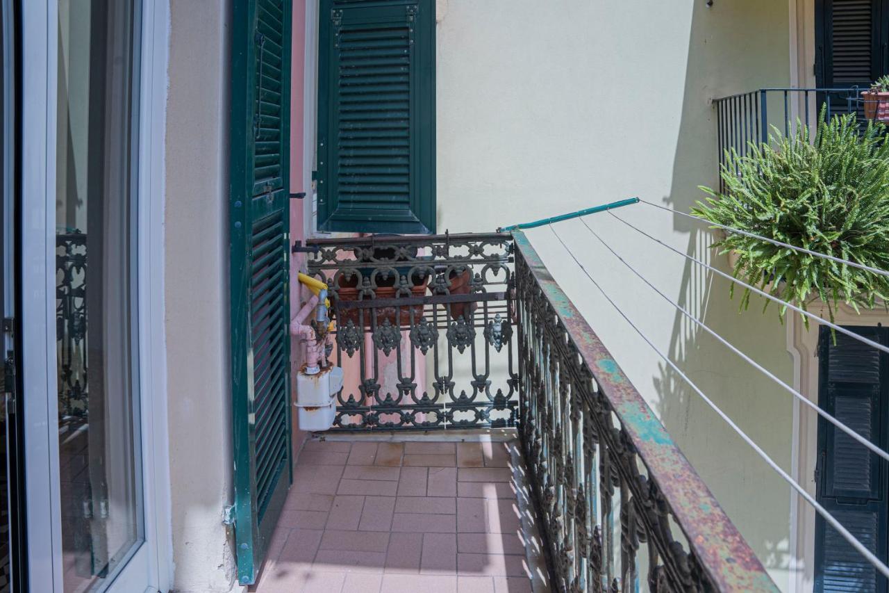 057 - Casa Portobello, Centrale A 50 Metri Dal Mare Sestri Levante Exterior foto