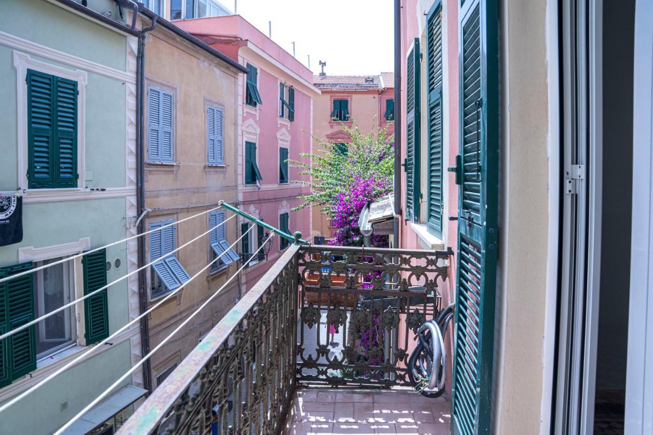 057 - Casa Portobello, Centrale A 50 Metri Dal Mare Sestri Levante Exterior foto